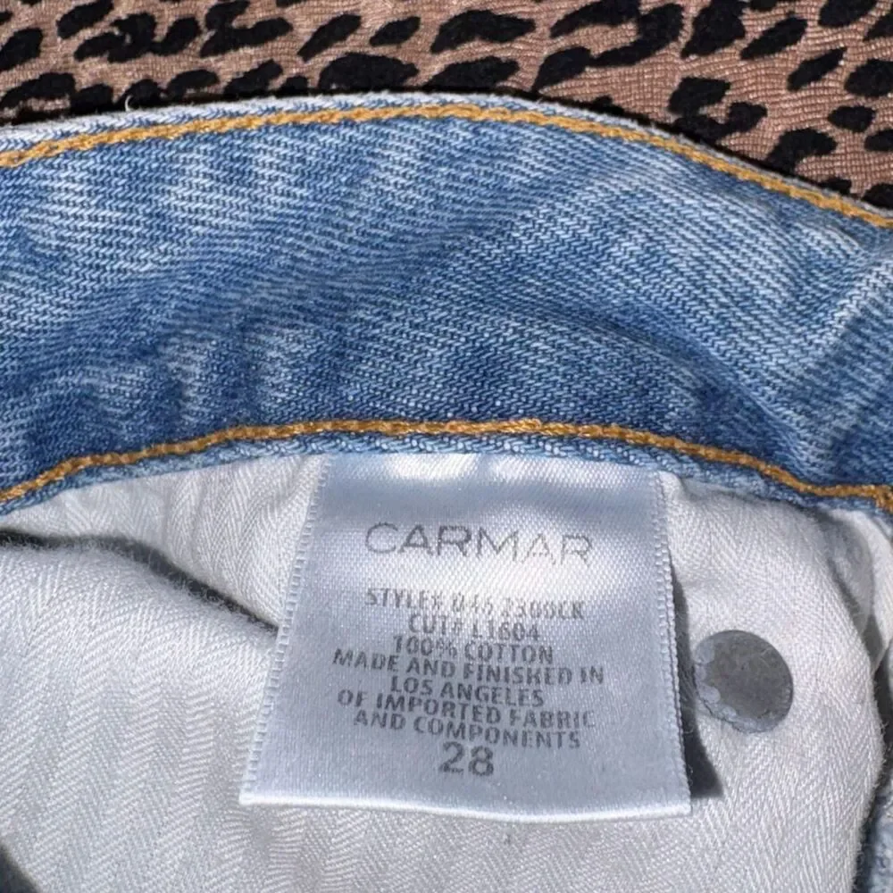 CARMAR Women's Blue Jeans